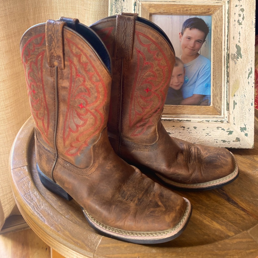 Childrens cowboy boots